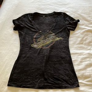 Vancouver Canucks Ladies V Neck T